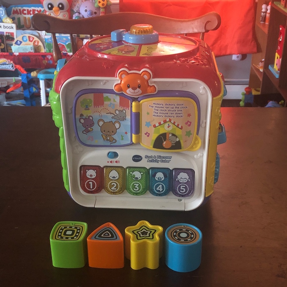 💙 Multi-Activity Learning Cube